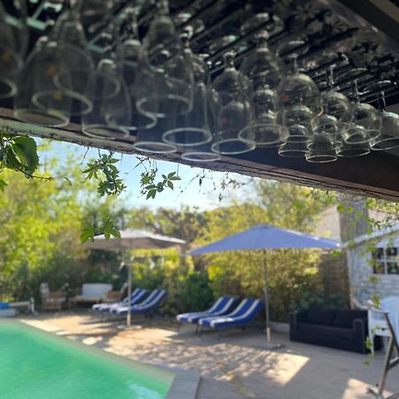 Chambre Seville - Mas Saint-Louis - Piscine Chauffee Aigues-Mortes Exterior foto